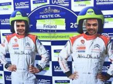 Гонщики 'КАМАЗ-мастер' побывали на ралли в Финляндии