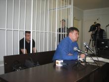 Василий Криворучко просил суд удалить с заседания прессу