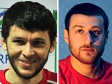 В ФК «КАМАЗ» пришли 2 новых игрока: Гуджа Рухаиа и Арсен Гошоков