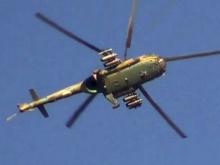 Над Набережными Челнами летают «военные» вертолеты