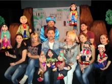Тремя премьерами открывает новый сезон театр кукол