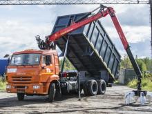 «КАМАЗ» передал Новолипецкому металлургическому комбинату 45 грузовиков для перевозки металлолома