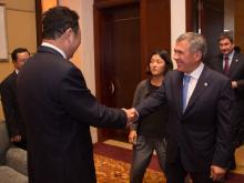 Рустам Минниханов прилетел в Китай с деловым визитом