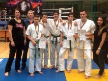 Челнинцы показали класс в каратэ киокусинкай на чемпионате Казани