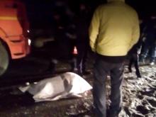На автотрассе М-7 автокран 'КАМАЗ' сбил насмерть пенсионерку