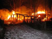 У пенсионерки из Челнов сгорела баня в деревне Мусабай-Завод