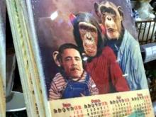 Скандальные доски с Обамой в 'Бэхетле': производитель скачал фото из интернета
