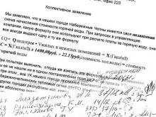 Челнинцы жалуются президенту Татарстана на платежи за тепло