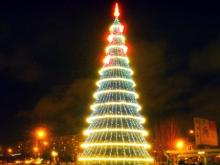 Городская елка на площади Азатлык открывается 25 декабря