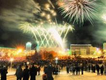 Новый год на площади Азатлык: концерт, поздравления Владимира Путина и Рустама Минниханова