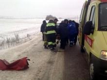 На автотрассе М-7 водитель 'Газели' из Магнитогорска сбил женщину