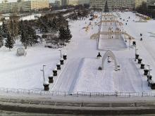 Челнинцы могут наблюдать за Новым годом на площади 'Азатлык' в сети