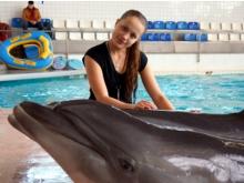 Чему научились питомцы дельфинария в городе Набережные Челны?