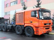 «КАМАЗ» показал на выставке новый грузовик модели 63953