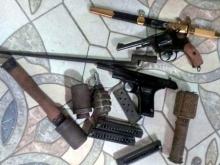 Пулеметы, автоматы и винтовки поставлялись в Татарстан из Новосибирской области