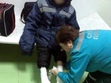 Ампутация ног замерзшему мальчику из Зеленодольска уже не грозит