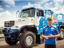 Капотный грузовик команды 'КАМАЗ-мастер' дебютирует на ралли 'Шелковый путь 2016'