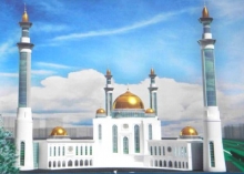 Мечеть «Джамиг»: заграница нам поможет?