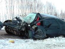 В смертельном ДТП в Татарстане погиб водитель-мужчина