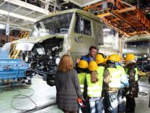 'КАМАЗ' разрабатывает туристический маршрут по своим заводам