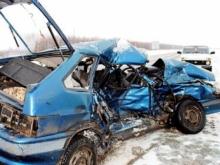 В Лаишевском районе Татарстана в автомобильной аварии погиб рыбак
