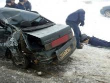 В массовом столкновении машин у деревни Кульшарипово погиб один человек
