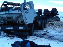 В Сармановском районе из-за отказавших тормозов погиб водитель 'КАМАЗа'