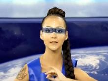 Челнинская певица Лия Шамсина представила 'космический' клип на татарском языке