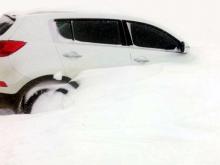 Снежный ад на дорогах Башкирии глазами очевидцев