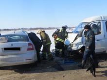 Семья из Татарстана попала в смертельное ДТП в Ульяновской области