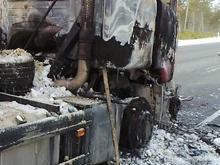 Челнинец не смог отсудить у страховой компании выплаты за сгоревший грузовик 'Скания'