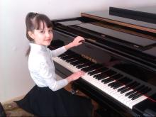 Дарья Тюлеманова встает в 6.30, чтобы стать «лучшей пианисткой»…