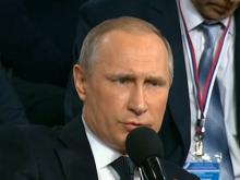 Вопрос к Путину о плохих дорогах журналисты встретили аплодисментами