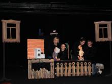 В театре кукол стартовали репетиции нового спектакля по мотивам легенды 'Сак-Сок'