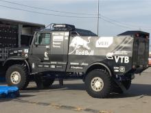 'Черный рыцарь' - новый капотный грузовик команды 'КАМАЗ-Мастер'