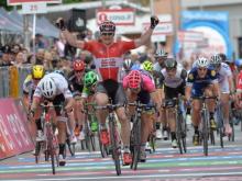 Ильнур Закарин переместился на вторую строчку общего зачета «Джиро д'Италия»