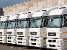 По итогам четырех месяцев продажи грузовиков 'КАМАЗ' увеличились на 30%