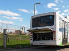 Электробус КАМАЗ заряжается за 6 минут на 100 километров пути