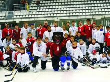 Международный Индивидуальный Хоккейный лагерь открывается в Сочи