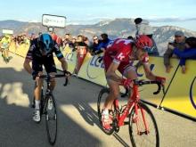 Велогонщик Ильнур Закарин поднялся еще на 2 позиции в общем зачете «Джиро д Италия»