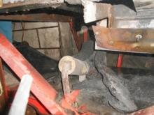Из-за выброса расплавленного металла на Литейном заводе загорелась транспортерная лента