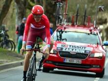 Ильнур Закарин поднялся на шестое место на велогонке «Джиро д Италия»