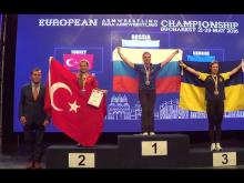 Миляуша Гимранова взяла «золото» и левой, и правой рукой на чемпионате Европы по армспорту