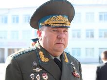 На «КАМАЗ» приехал командующий ВДВ России генерал-полковник Владимир Шаманов