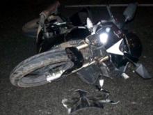 В Челнах нетрезвый мотоциклист без прав столкнулся с двумя автомобилями