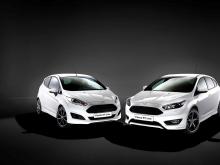 'Форд' выпускает на рынок новые модели 'Фиеста' и 'Фокус'