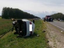 В Татарстане в столкновении трех автомобилей погибли пять человек