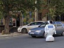 В Перми с испытательной площадки фирмы сбежал робот (видео)