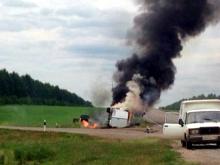 Пострадавшие в ДТП в Татарстане получили тяжелые ожоги