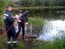 Челнинские спасатели вытащили из реки Ик 'Киа Рио'. Его утопили жители Мензелинска, убив водителя